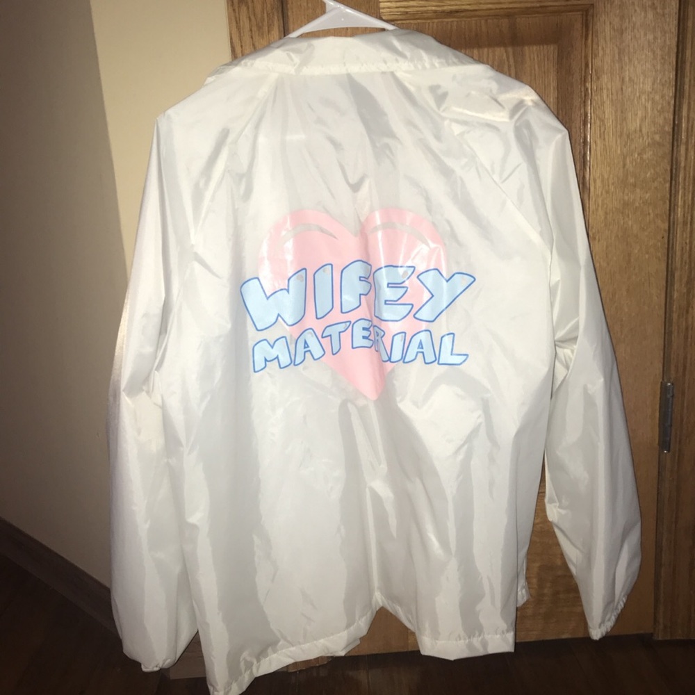 Shop Jeen “Wifey” Windbreaker